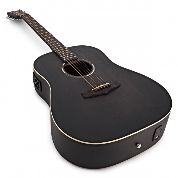 Tanglewood TWBB SD E Blackbird Electro Acoustic, Smokestack Black