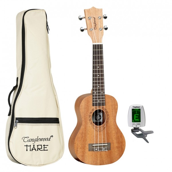 Tanglewood TW-EP1 Soprano Ukulele Pack