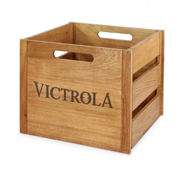 Victrola Vintage Record Holder - Angled