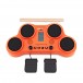 VISIONPAD-6 E-Drum-Pad von Gear4music, orange
