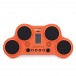 VISIONPAD-6 Electronic Drum Pad by Gear4music, Orange