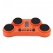 VISIONPAD-6 Electronic Drum Pad by Gear4music, Orange