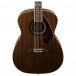 Fender Tim Armstrong Hellcat Electro Acoustic, Mahogany front close up