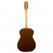 Fender Tim Armstrong Hellcat Electro Acoustic, Mahogany rear