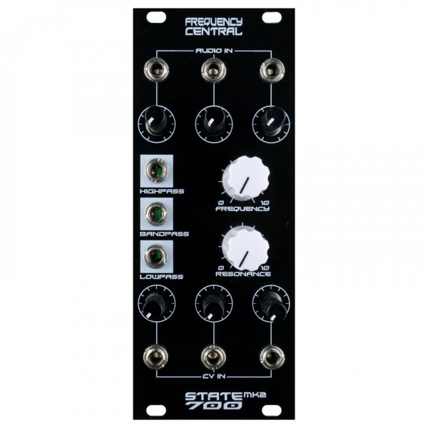 Frequency Central State 700 Filter - Front Panel