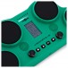 VISIONPAD-6 Electronic Drum Pad by Gear4music, Green