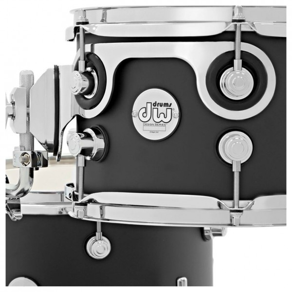 DW Design Series Mini-Pro Shell Pack, Matte Lacquer, Black Satin