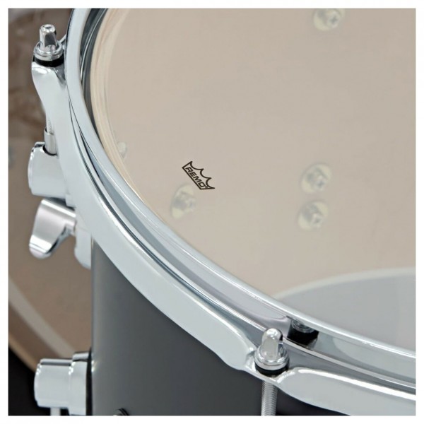 DW Design Series Mini-Pro Shell Pack, Matte Lacquer, Black Satin