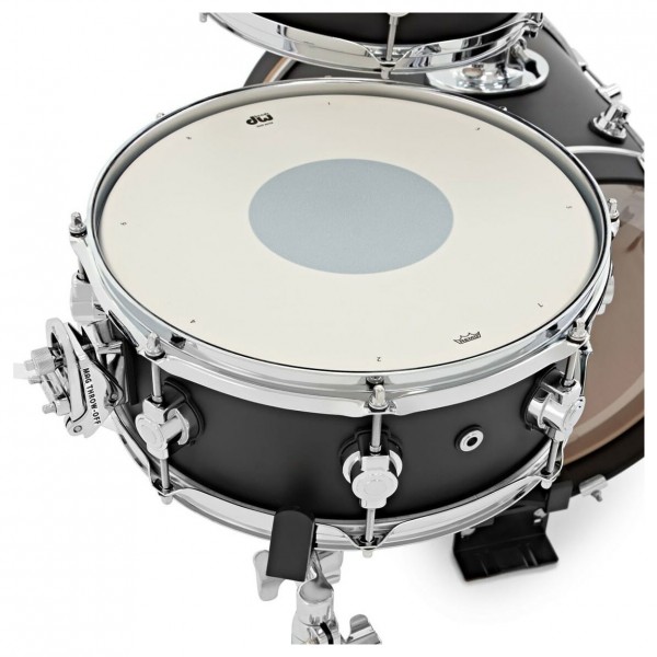 DW Design Series Mini-Pro Shell Pack, Matte Lacquer, Black Satin
