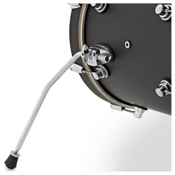 DW Design Series Mini-Pro Shell Pack, Matte Lacquer, Black Satin