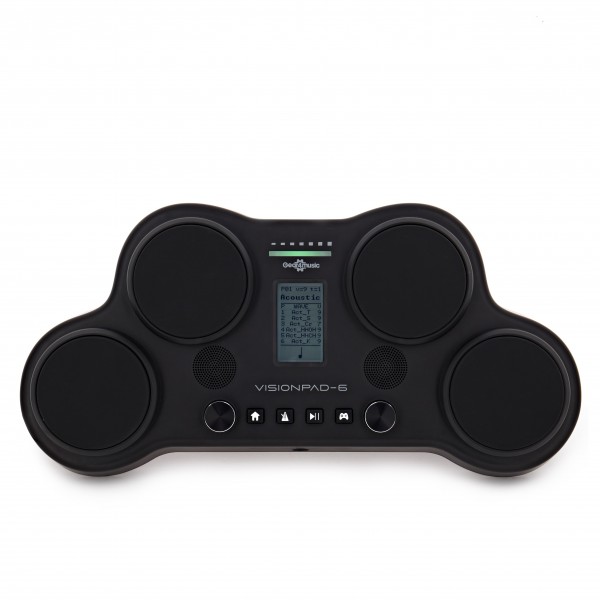 VISIONPAD-6 Electronic Drum Pad by Gear4music