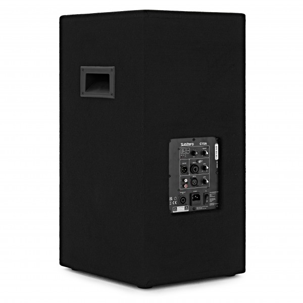 SubZero 15" Active Carpet PA Speaker with 18" Active Carpet Subwoofer
