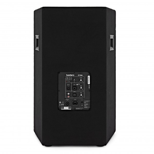 SubZero 15" Active Carpet PA Speaker with 18" Active Carpet Subwoofer