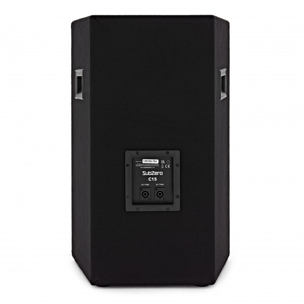 SubZero 15" Passive Carpet PA and 18" Subwoofer Pack