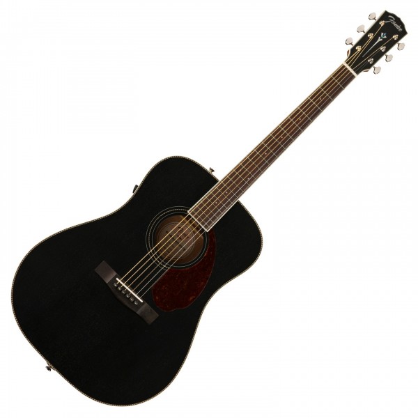 Fender Ltd Ed. PM-1E Electro Acoustic, Blacktop