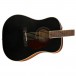 Fender Ltd Ed. PM-1E Electro Acoustic, Blacktop body