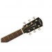 Fender Ltd Ed. PM-1E Electro Acoustic, Blacktop headstock