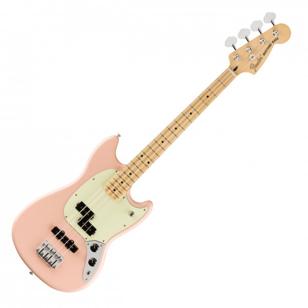 Fender Limited Edition Player Mustang Bass PJ, Shell Pink