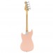 Fender Limited Edition Player Mustang Bass PJ, Shell Pink back