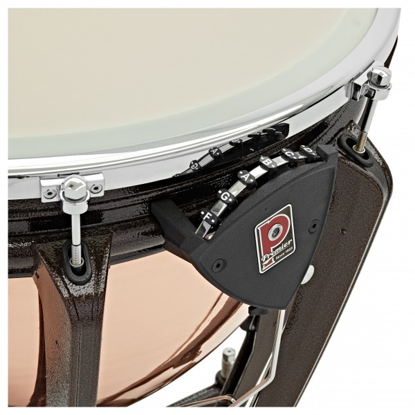 Premier Elite 29" Pedal Timpani Polished Copper