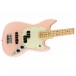 Fender Limited Edition Player Mustang Bass PJ, Shell Pink close