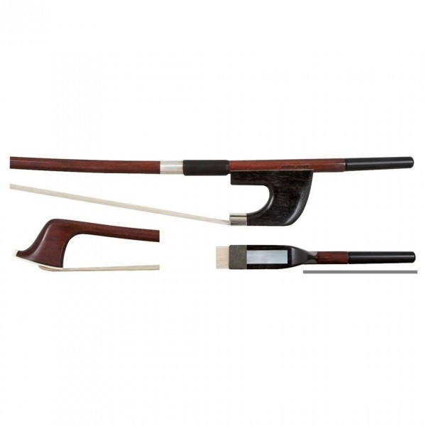 Jaeger Atelier Pernambuco Double Bass Bow, German Style, 3/4