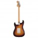 Fender MIJ Traditional Late 60s Stratocaster, 3-Color Sunburst Back
