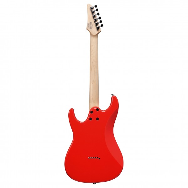 Ibanez AZES31 AZ Essential, Vermilion back