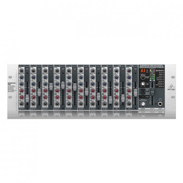 Behringer Eurorack RX1202FX V2 Pro Mixer - Front