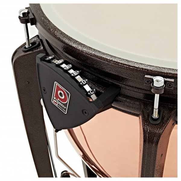 Premier Concert 23" Pedal Timpani Polished Copper