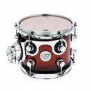 DW Design Series 8 x 7" Tom, Gloss Lacquer, Tobacco Burst