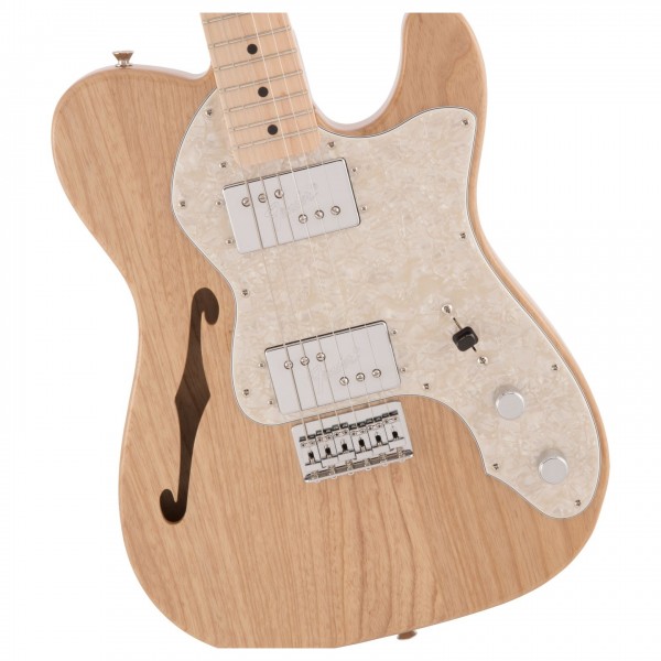 DISC Fender MIJ Traditional 70s Telecaster Thinline, Natural at
