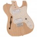 Fender MIJ Traditional 70s Telecaster Thinline, Natural Body