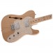 Fender MIJ Traditional 70s Telecaster Thinline, Natural Body side