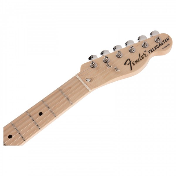 Fender MIJ Classic 70’s Tele Thinline DISC Fender MIJ Traditional 70s Telecaster Thinline, Natural at
