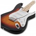 Squier FSR Stratocaster MN Pack, 3-Tone Sunburst