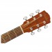 Squier FSR CC-60S Concert Acoustic, Cedar- Headstock Front