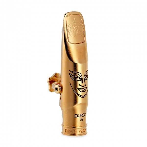 Best Bari Sax Theo Wanne Durga Gold Plated Baritone Sax Mouthpiece