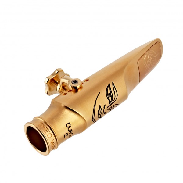 Theo Wanne Durga 5 Tenor Saxophone Mouthpiece, Metal 7*
