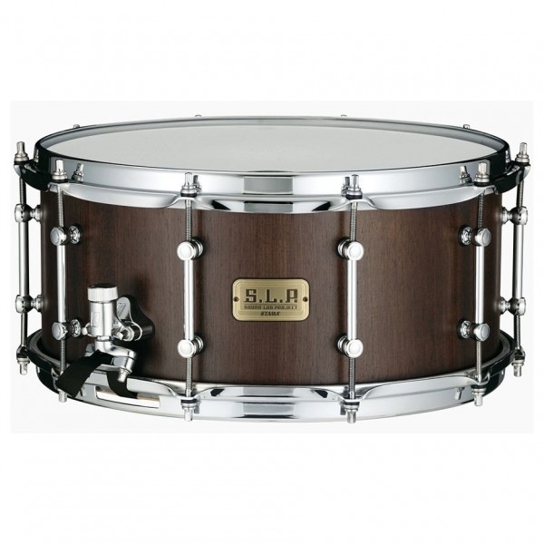 Tama Soundworks 14'' x 6.5'' G-Walnut Snare Drum, Matte Black Walnut