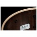 Tama Soundworks 14'' x 6.5'' G-Walnut Snare Drum, Matte Black Walnut