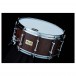 Tama Soundworks 14'' x 6.5'' G-Walnut Snare Drum, Matte Black Walnut