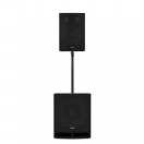 SubZero C-Series 12" Active PA Speaker with 15" Active Subwoofer