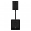 SubZero C-Series 15" Active Carpet PA Speaker with 18" Active Carpet Subwoofer