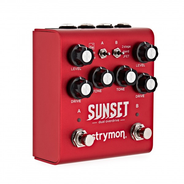 Strymon Sunset デュアルオーバードライブ strymon | SUNSET | デュアル・オーバードライブ | 製品情報