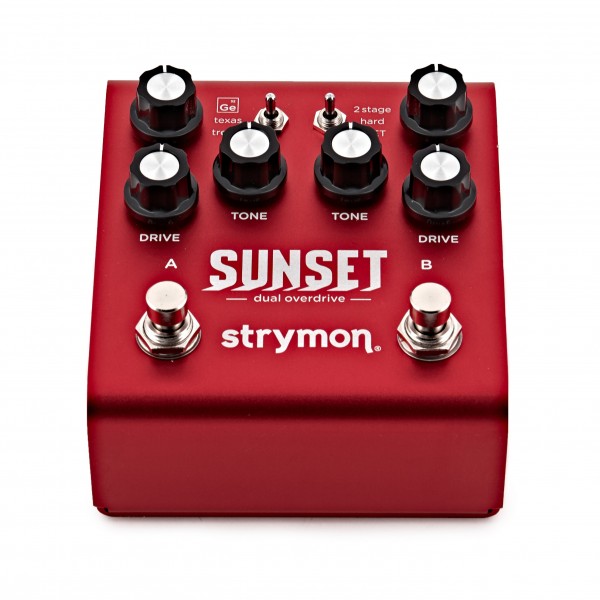 Strymon Sunset Overdrive klasyczne podwójny pedał | Gear4music