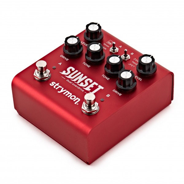 Strymon Sunset Overdrive klasyczne podwójny pedał | Gear4music