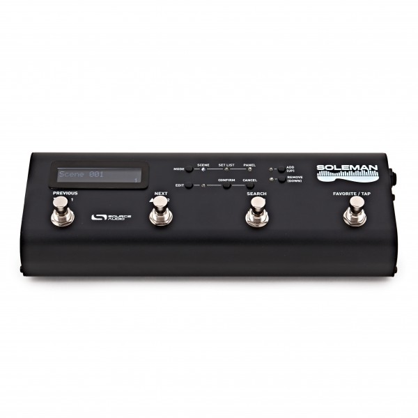 Source Audio Soleman MIDI Foot Controller at Gear4music