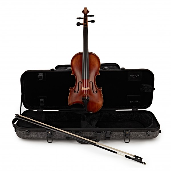 GEWA Maestro 2 4/4 Violin Outfit, Advanced Carbon Bow Bio Oblong Case