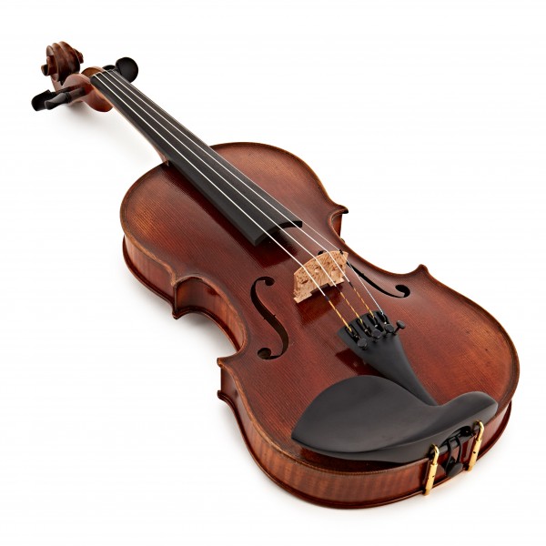 GEWA Maestro 2 4/4 Violin Outfit, Advanced Carbon Bow Bio Oblong Case